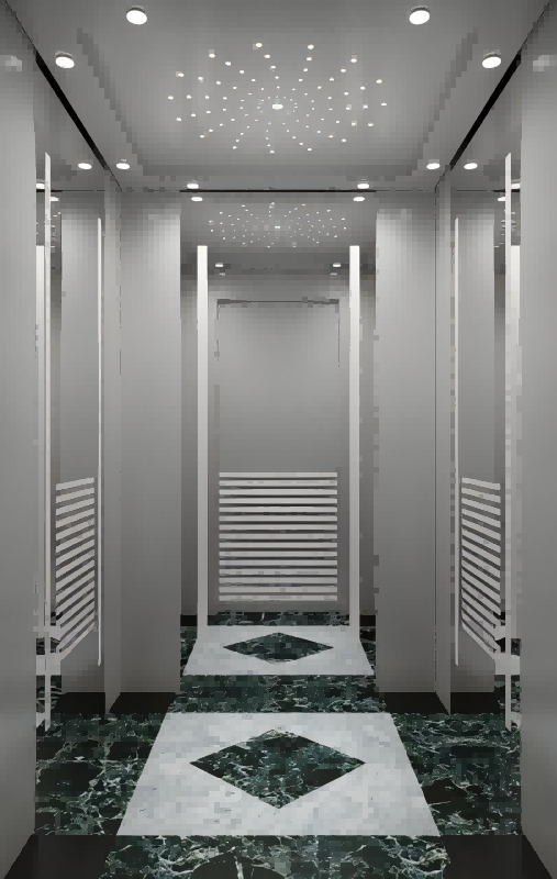 Machine Room Elevator